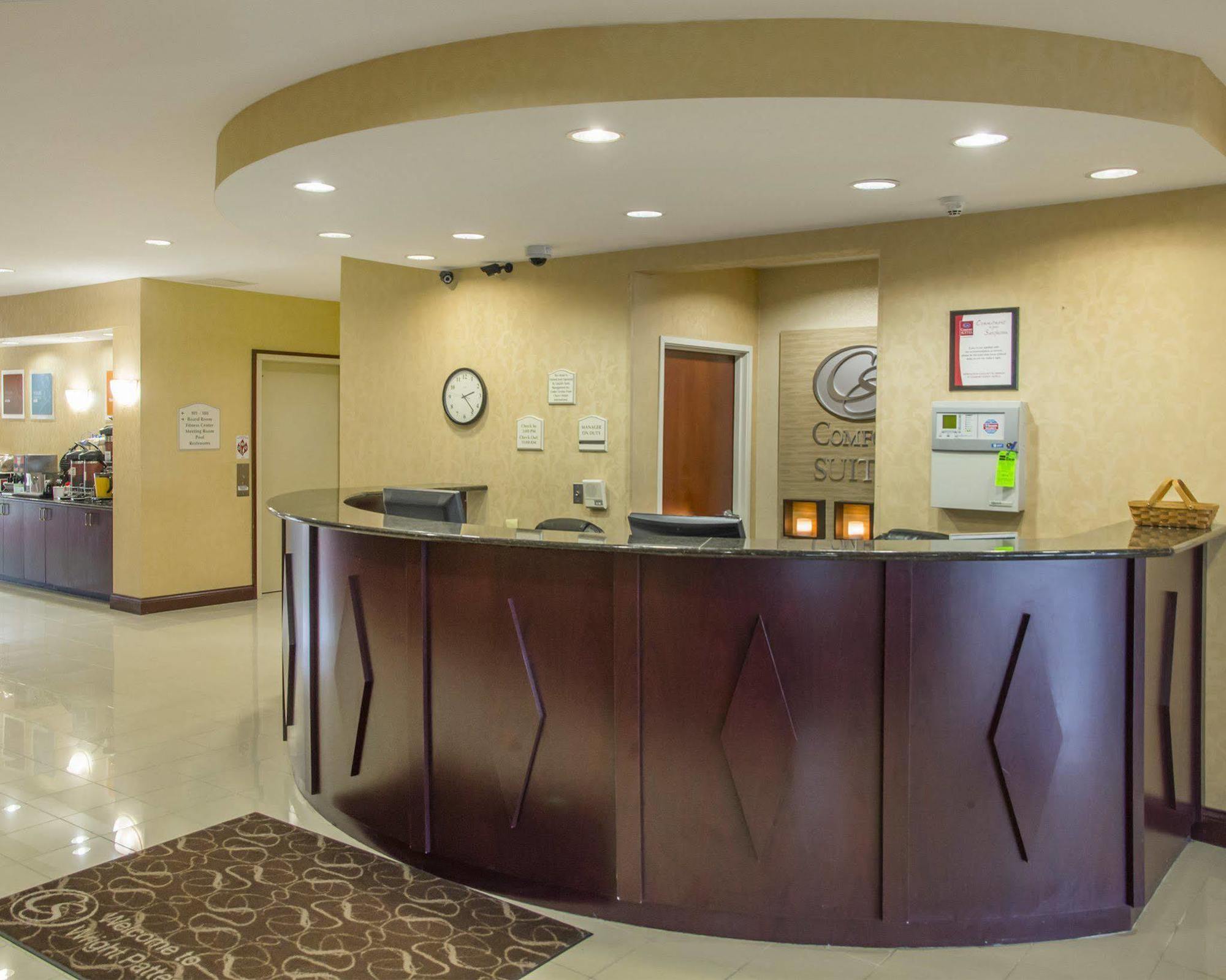 Comfort Suites Dayton-Wright Patterson Dış mekan fotoğraf